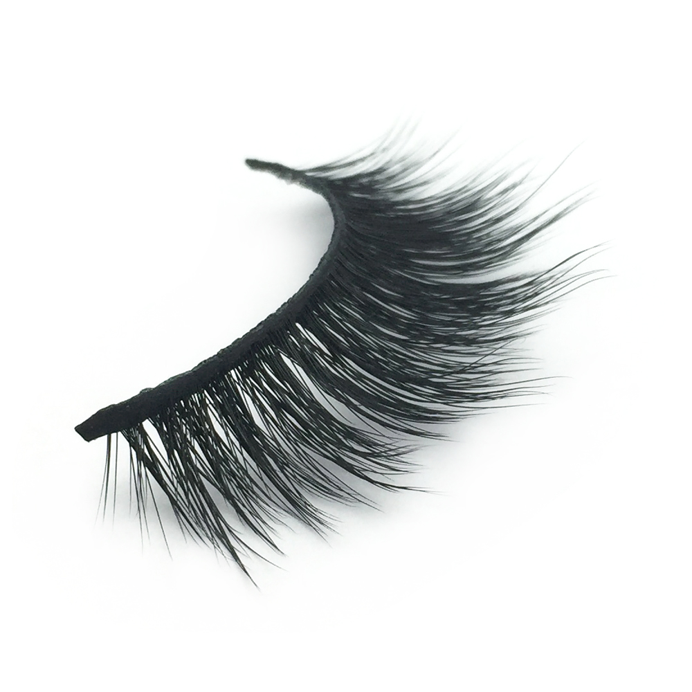 Manufacturer 3D Silk Eyelashes Natural Looking JE09